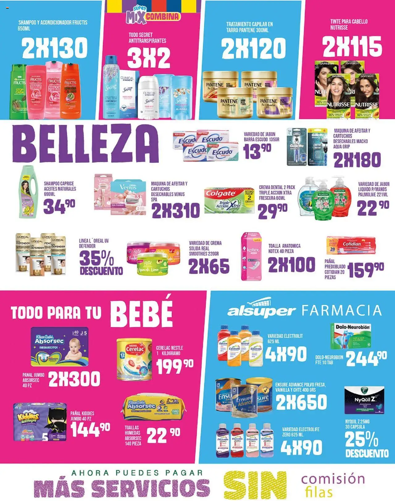 Alsuper folleto - página 4- válido desde 15/07/2025