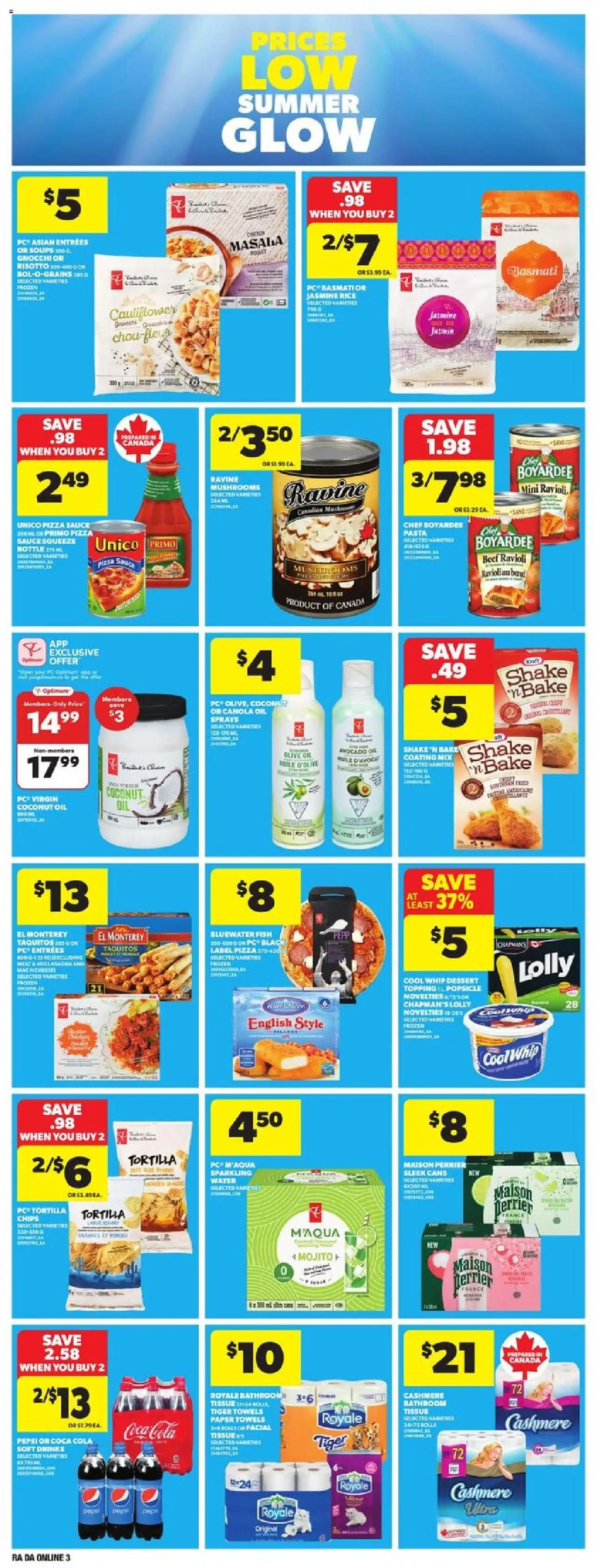Atlantic Superstore weekly flyer / circulaire - page 11- valid from Jul 17, 2025