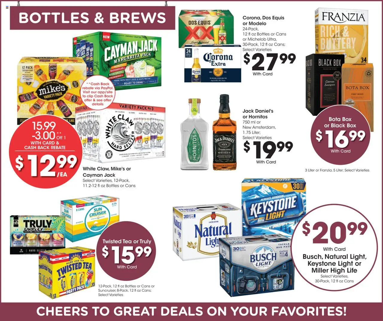 Smith's Weekly Ad - NM - page 13- valid from 07/16/2025
