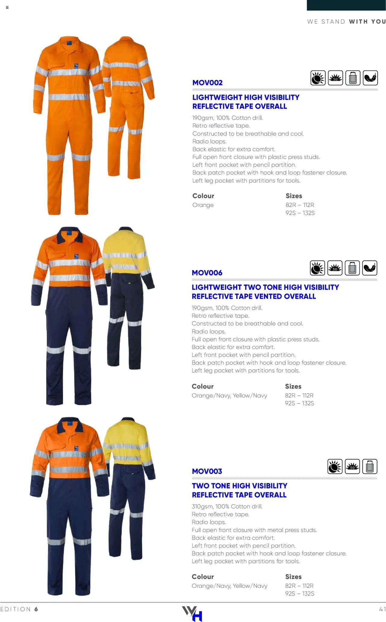 Black Woods Workhorse Catalogue  - page 41- valid from 19/02/2024