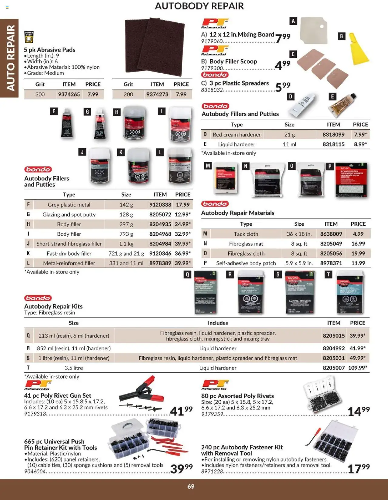 Princess Auto - Catalogue - Auto repair - page 71- valid from Apr 16, 2025