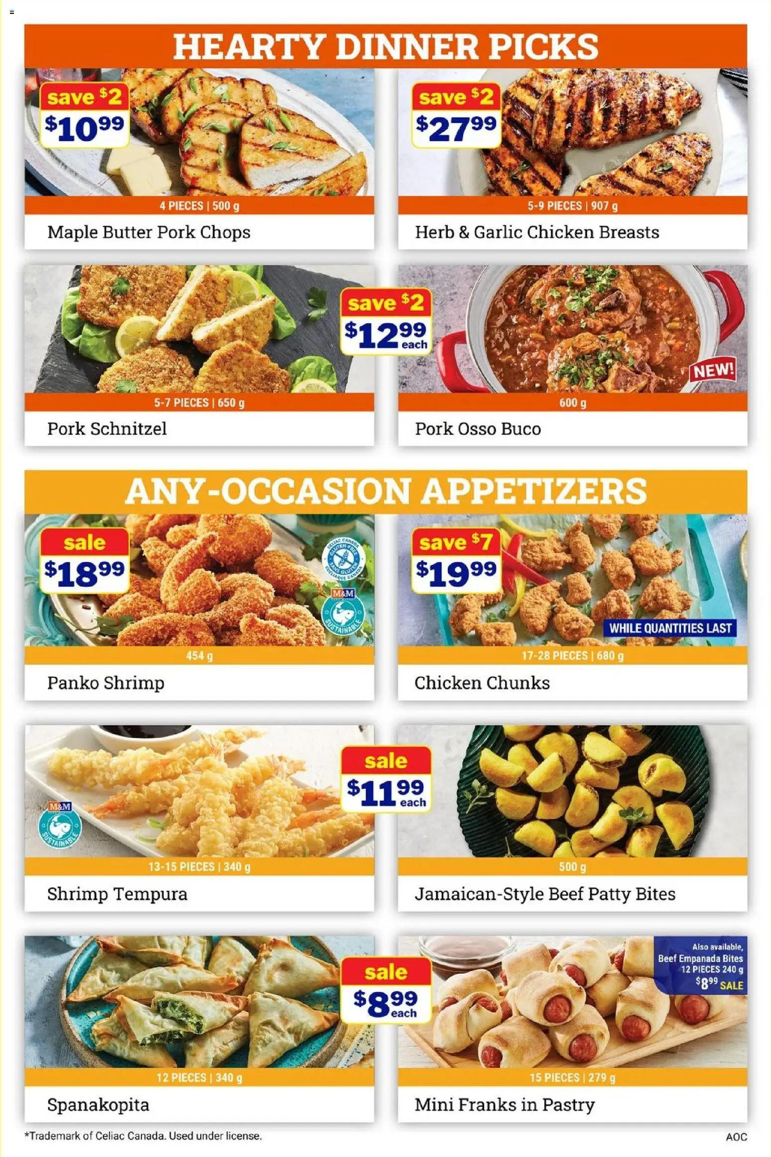 M&M Food Market weekly flyer / circulaire - page 6- valid from Apr 16, 2026