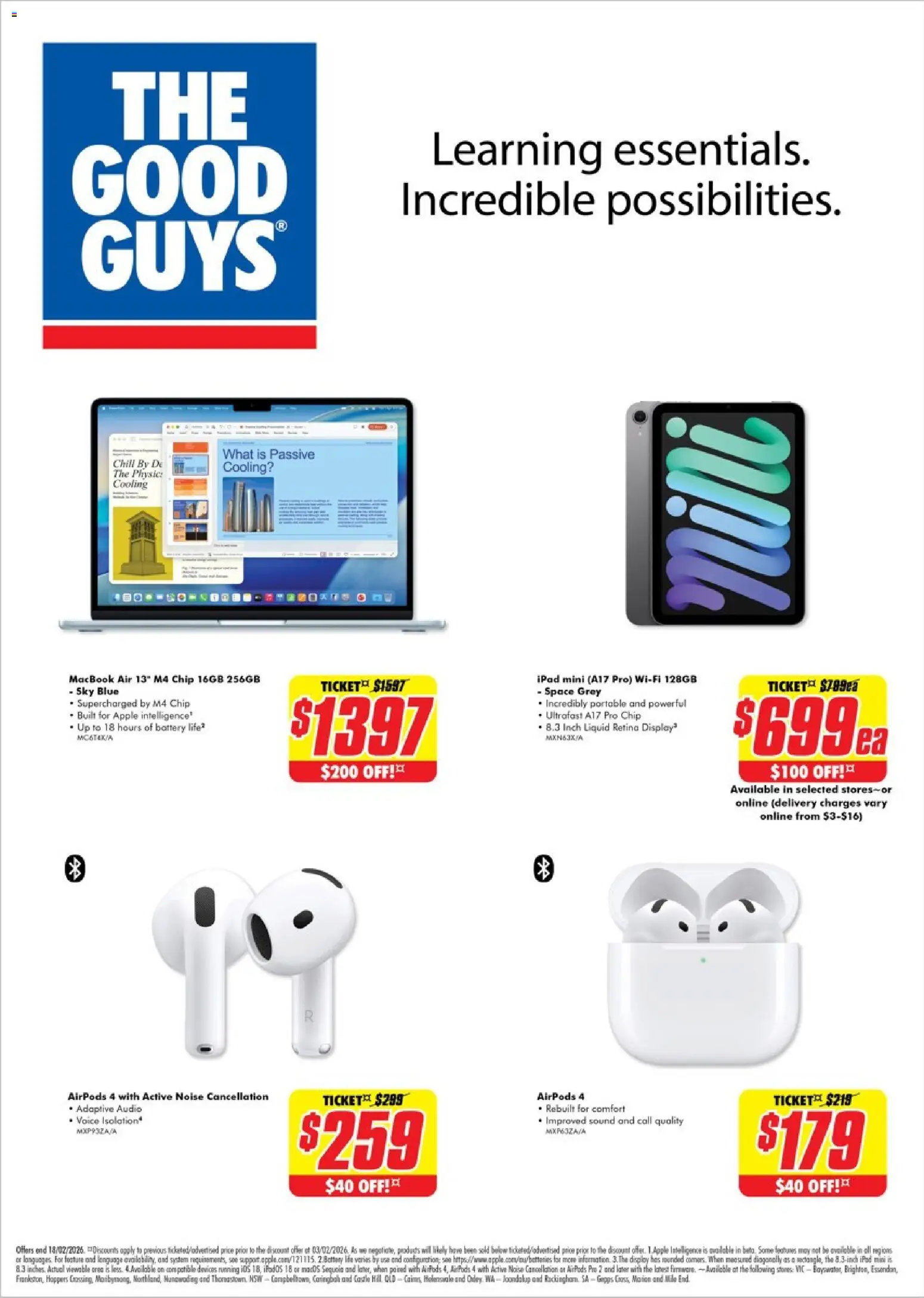 The Good Guys Apple - page 1- valid from 04/02/2026