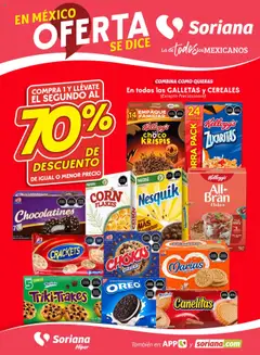 Soriana folleto válido desde 14/08/2025