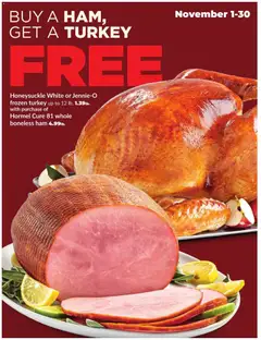 Preview HyVee Ad valid from 11/01/2025