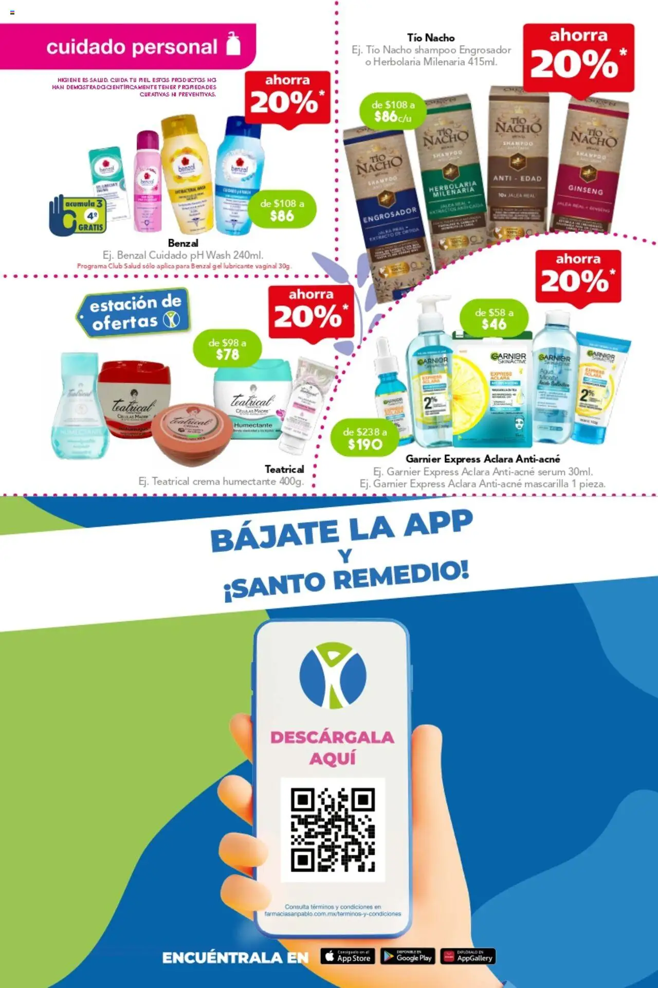 Farmacia San Pablo catálogo - página 7- válido desde 13/07/2025