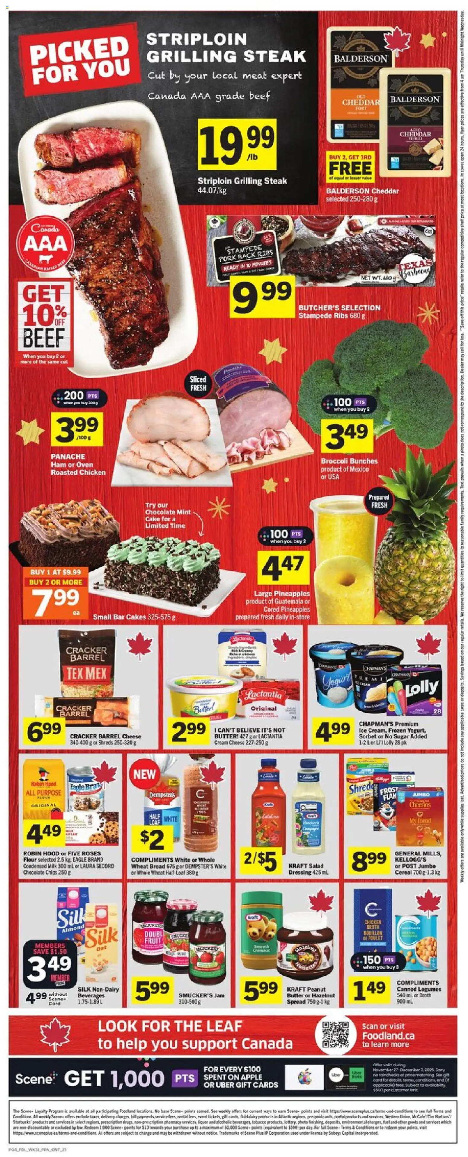 Foodland - Black Friday  - page 2- valid from Nov 27, 2025