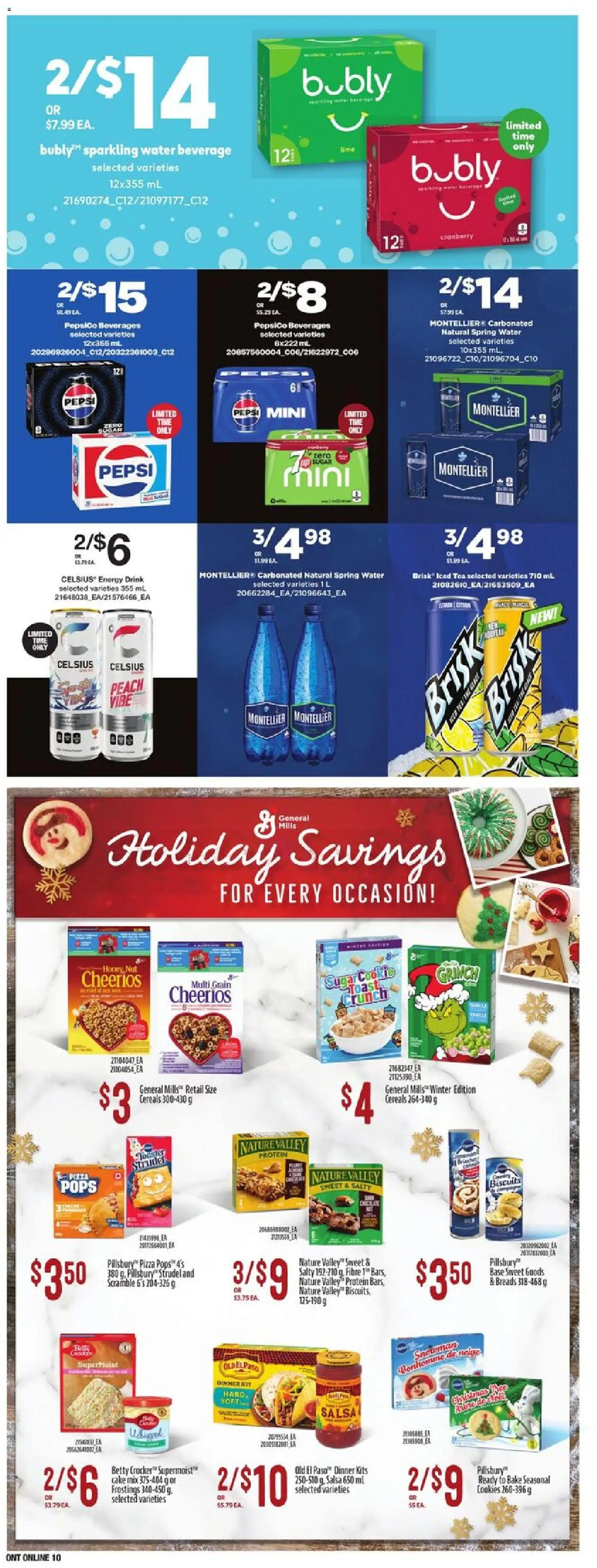 Loblaws weekly flyer / circulaire - page 24- valid from Nov 13, 2025