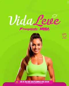 Pré-visualização Frangolândia - Ofertas Vida Leve válida a partir de 28/10/2025