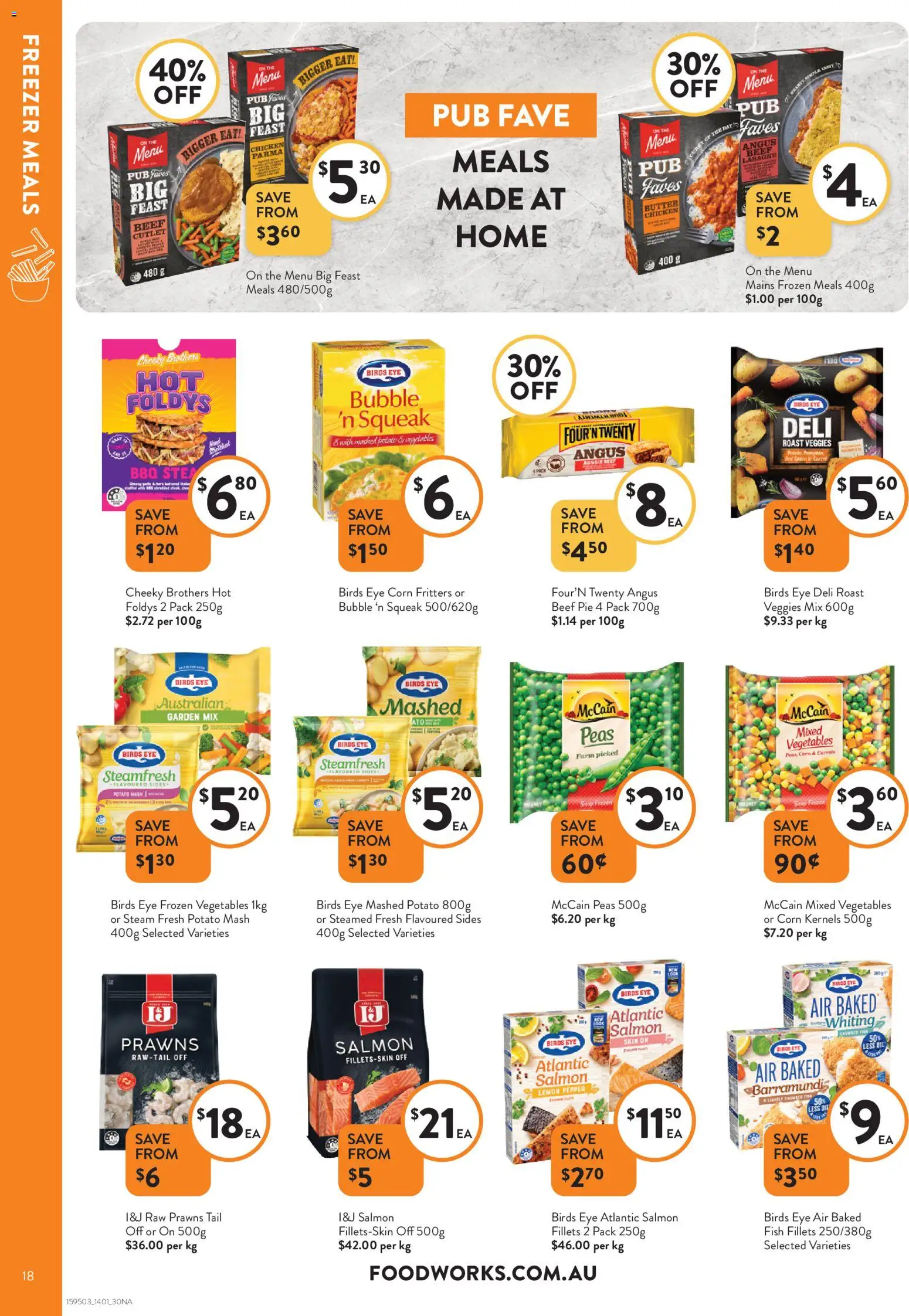 Foodworks Catalogue NSW - page 18- valid from 13/01/2026