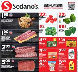 Preview Sedano's Weekly Ad valid from 08/20/2025