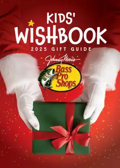 Preview Cabela's Kids' Wishbook 25 valid from 11/01/2025