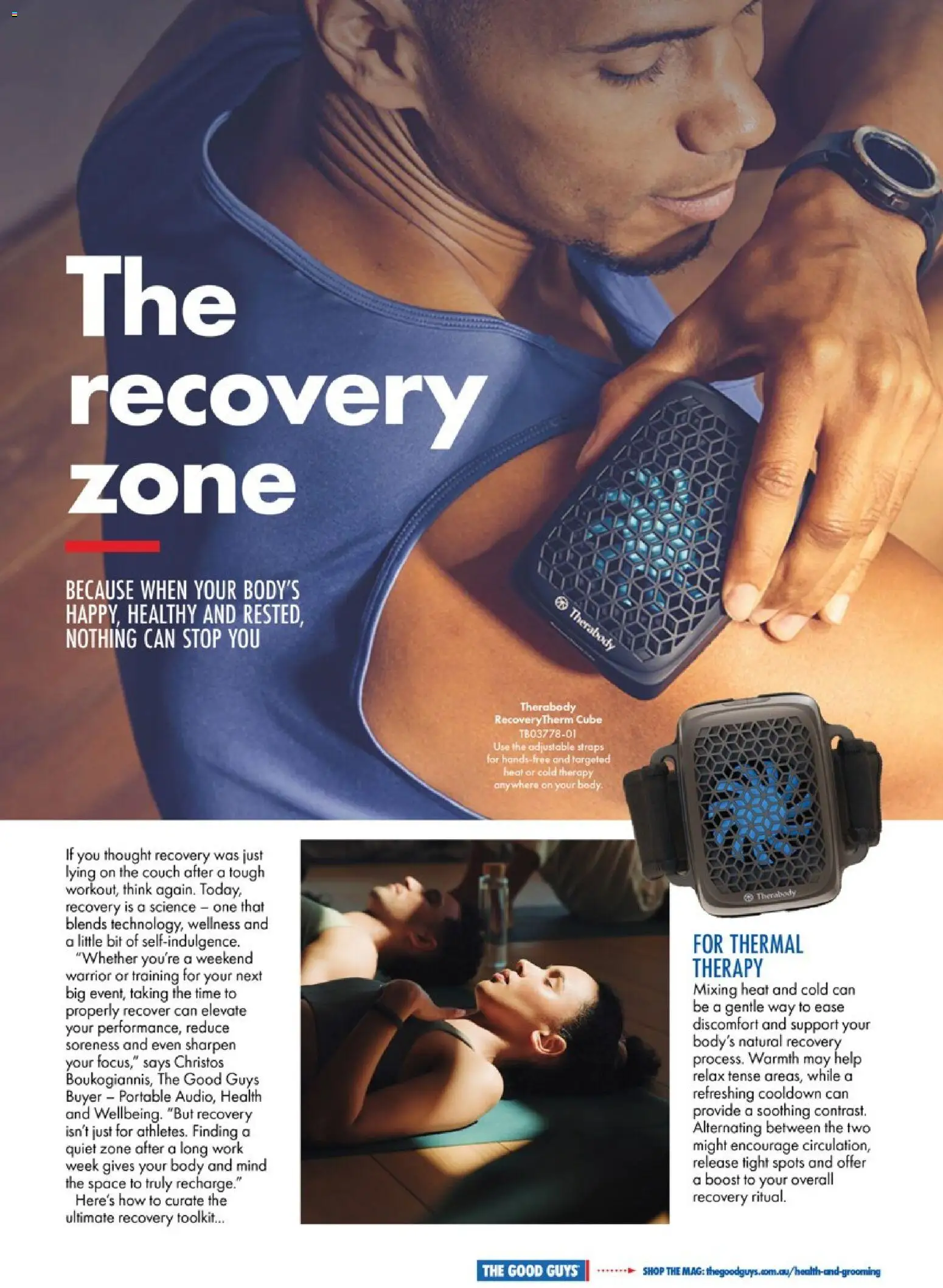 The Good Guys Fitness Mag - page 10- valid from 04/01/2026