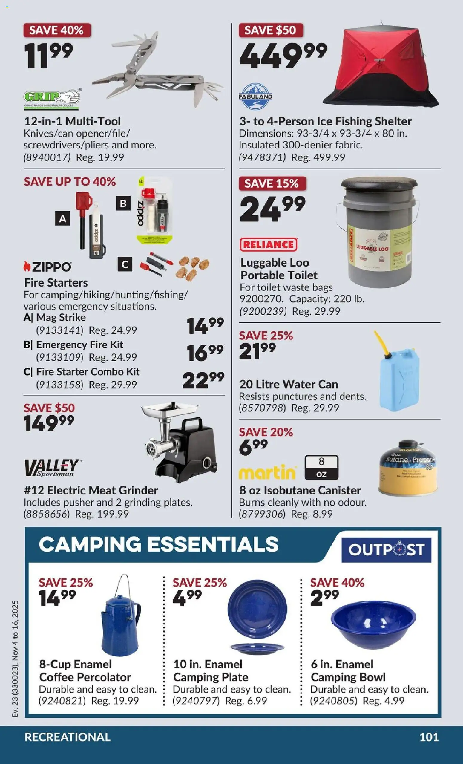 Princess Auto - 2 Week Sale! - page 108- valid from Nov 4, 2025