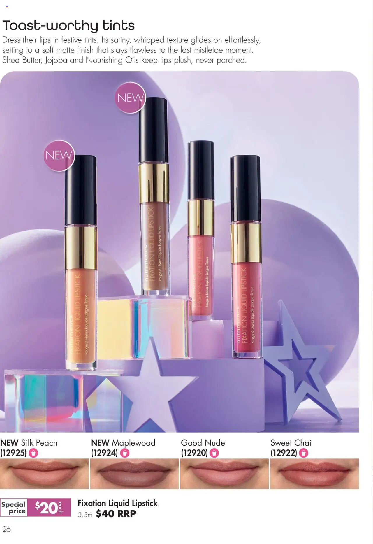 Nutrimetics Catalogue Holiday magic - page 30- valid from 12/10/2025