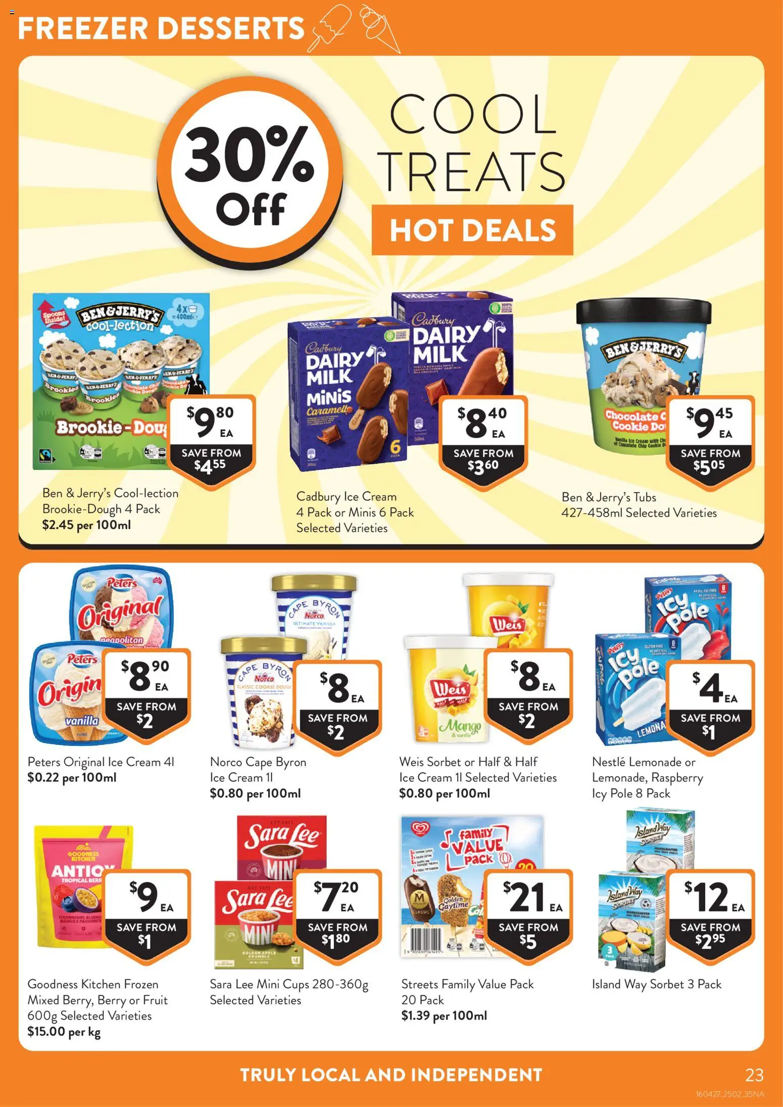 Foodworks Catalogue NSW - page 23- valid from 25/02/2026