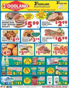 Preview Foodland Weekly Ad - Supermarkets valid from 10/22/2025