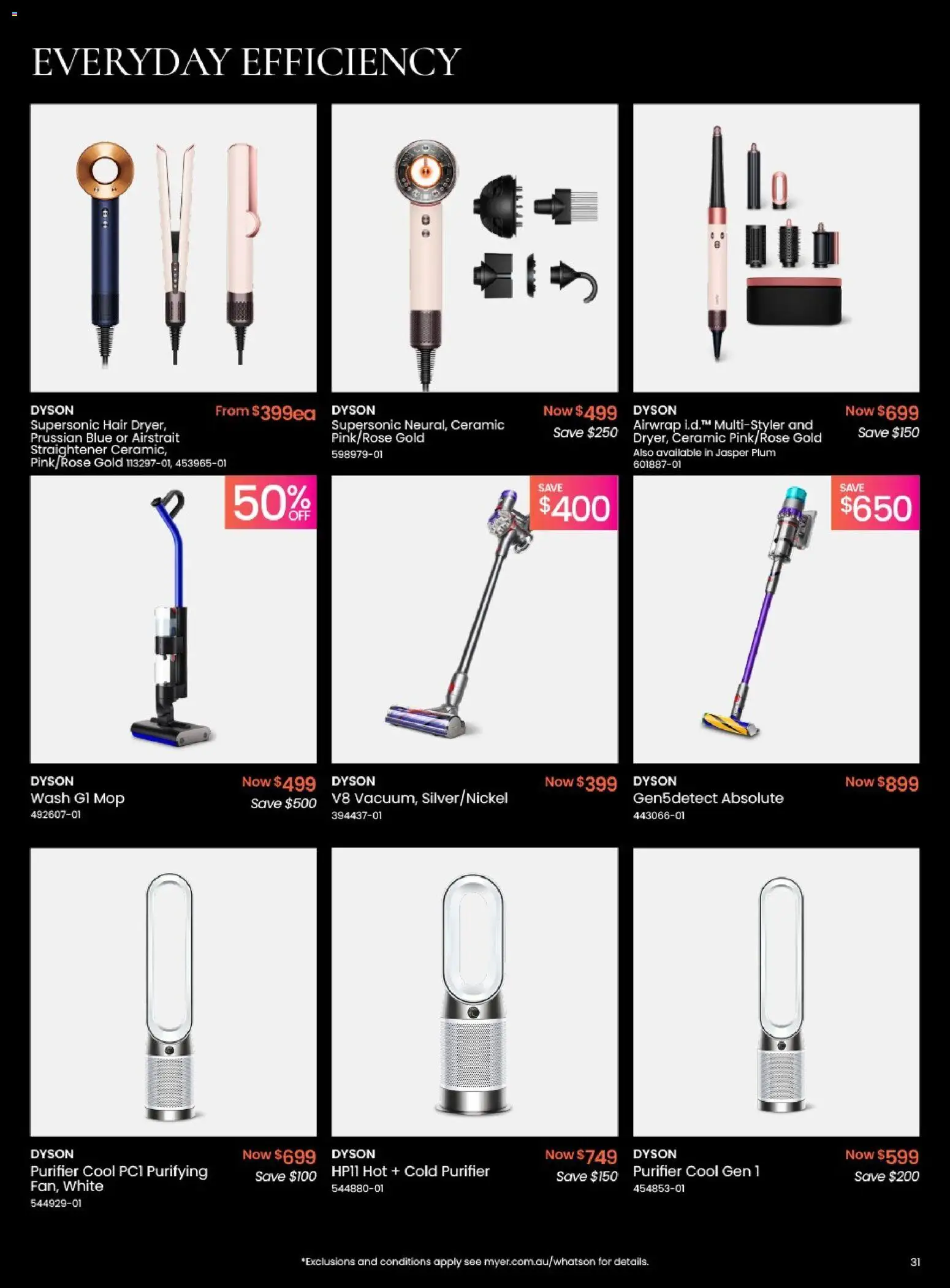 Myer Black Friday - page 31- valid from 17/11/2025