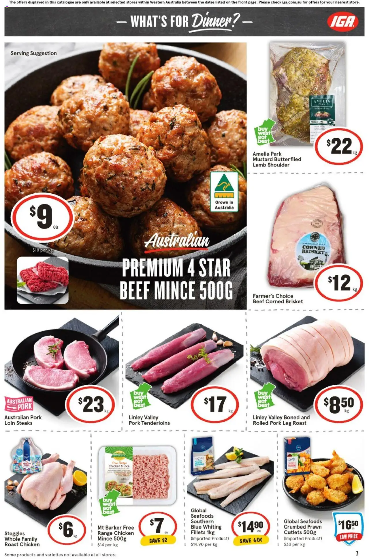 IGA Catalogue WA - page 7- valid from 16/07/2025