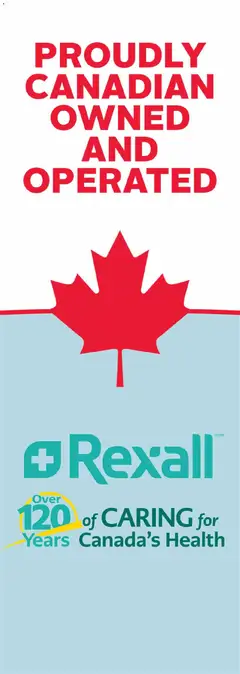 Preview Rexall weekly flyer / circulaire valid from Apr 10, 2026