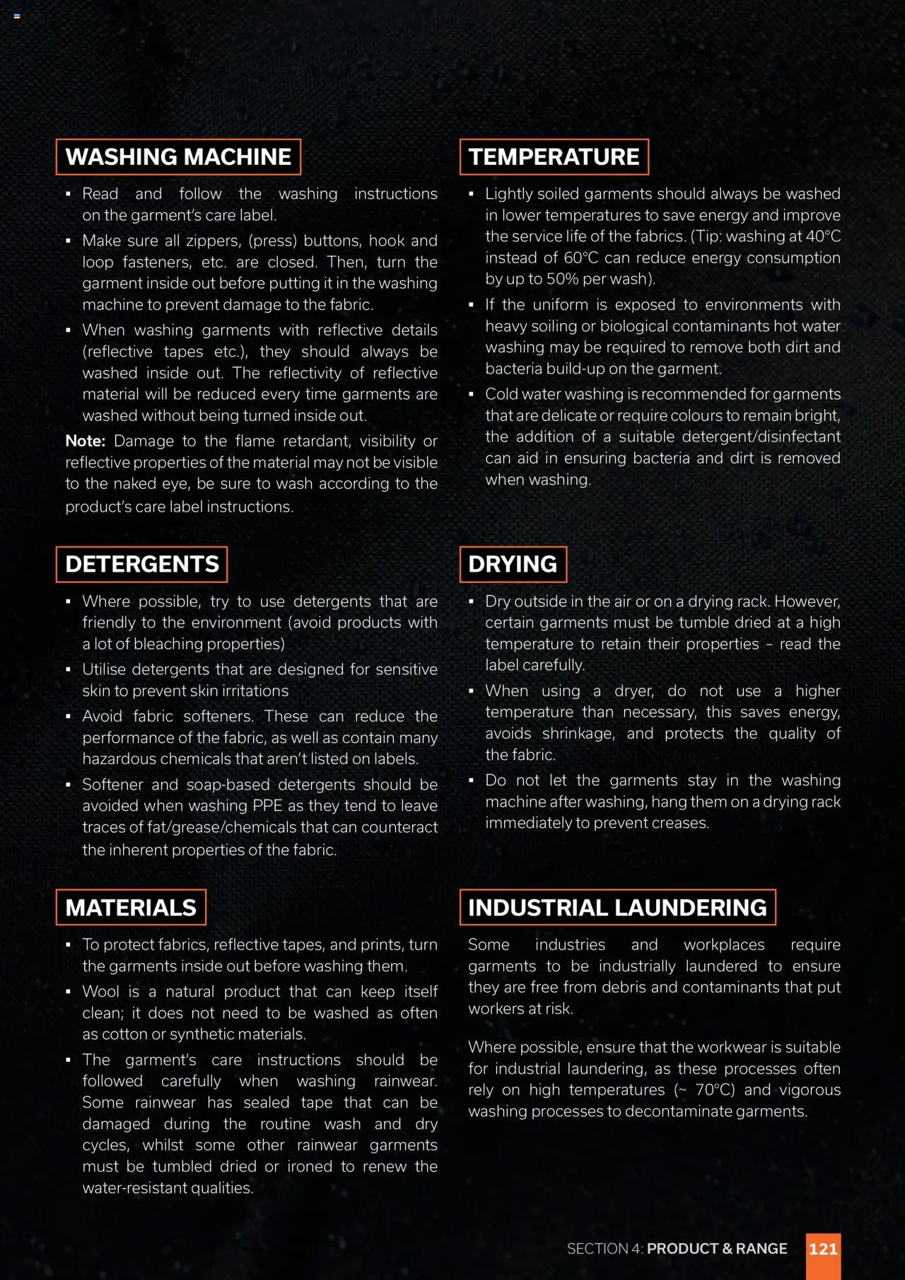 Black Woods Uniform Solutions - page 121- valid from 16/11/2022