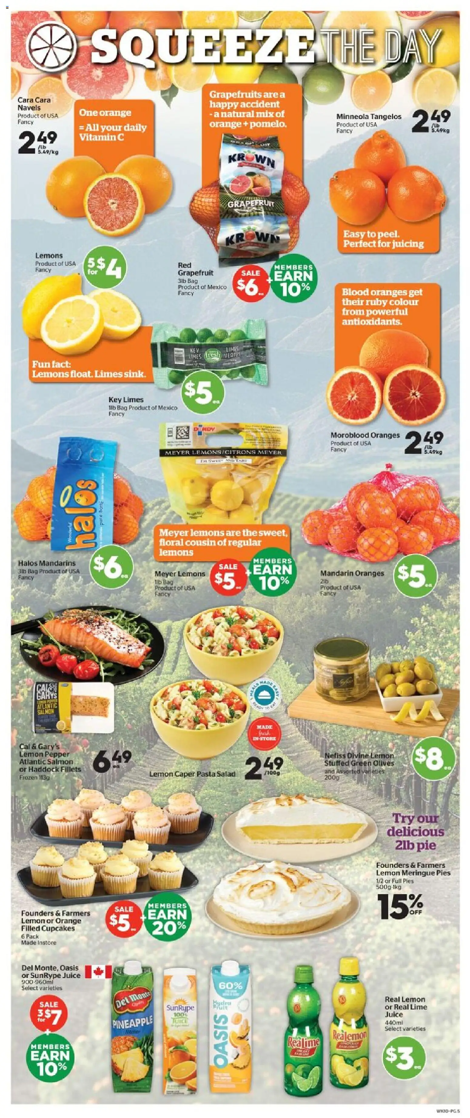 Calgary Co-op weekly flyer / circulaire - page 5- valid from Jan 8, 2026