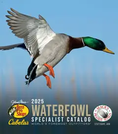 Preview Cabela's Waterfowl 25 valid from 10/01/2025