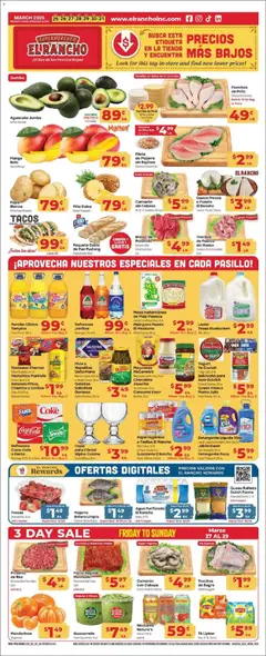 Preview El Rancho Weekly Ad valid from 03/25/2026
