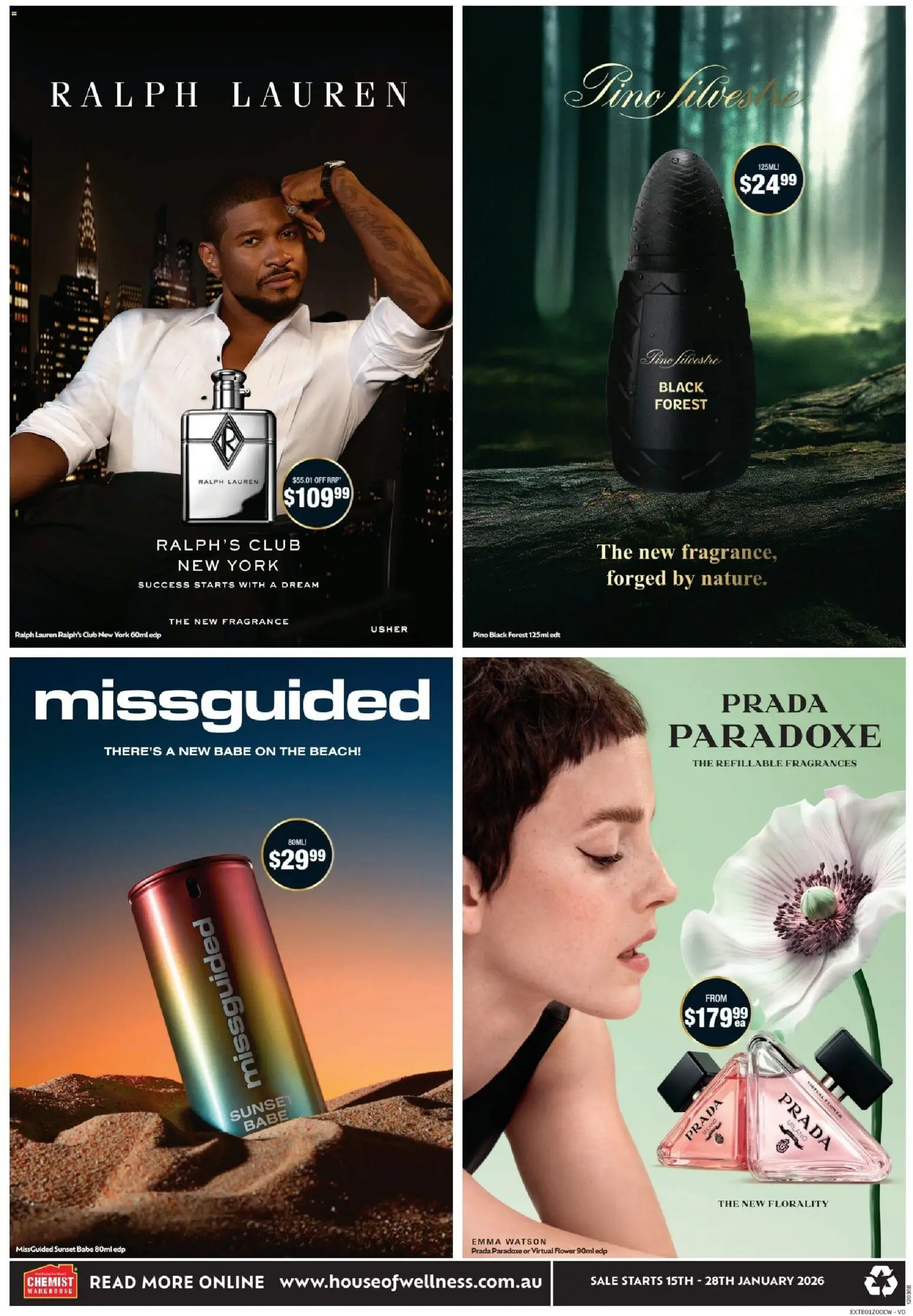 Chemist Warehouse Catalogue - page 32- valid from 15/01/2026