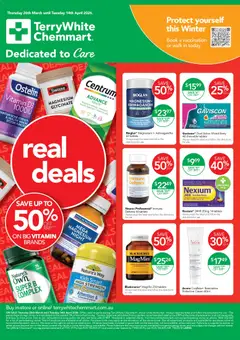 Terry White catalogue preview - valid from 26/03/2026