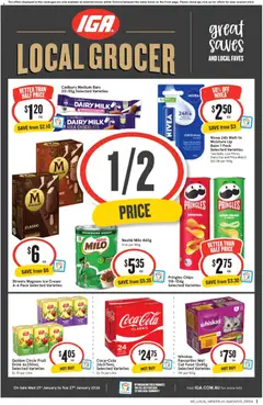 IGA catalogue preview - valid from 21/01/2026