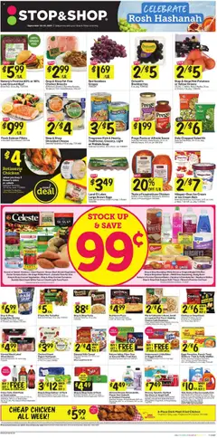 Preview Stop & Shop Weekly Circular - CT valid from 09/19/2025