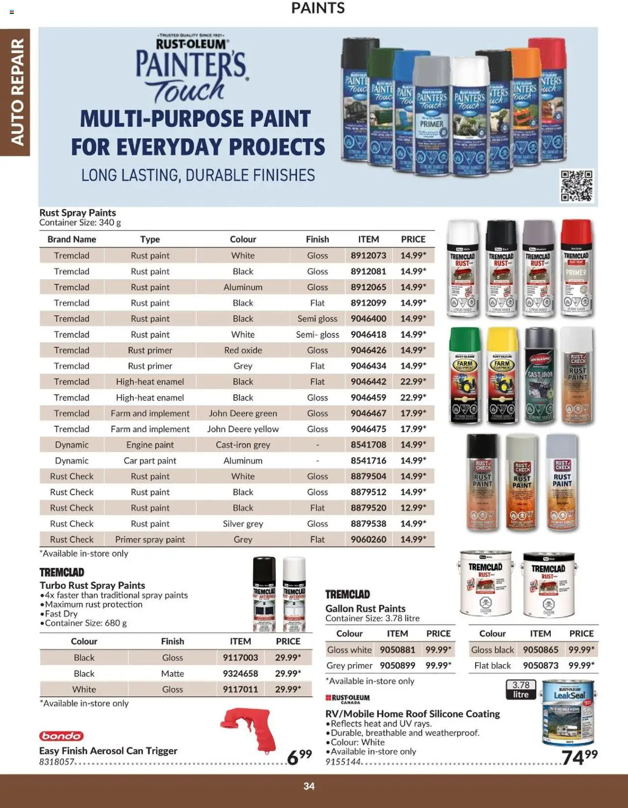 Princess Auto - Catalogue - Auto repair - page 36- valid from Apr 16, 2025