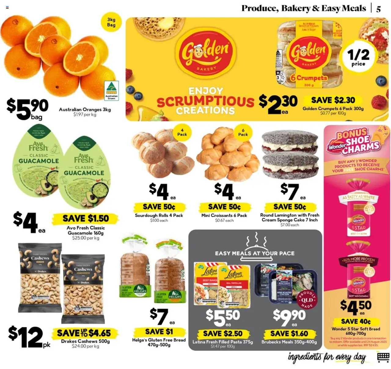 Drakes Catalogue QLD - page 5- valid from 16/07/2025