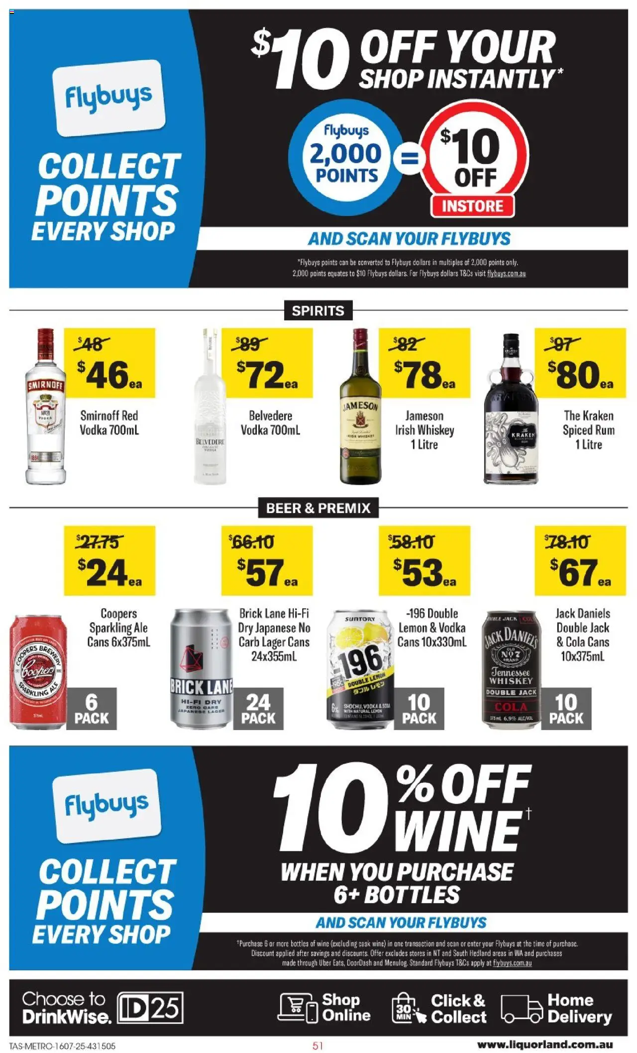 Coles Catalogue TAS - page 51- valid from 16/07/2025