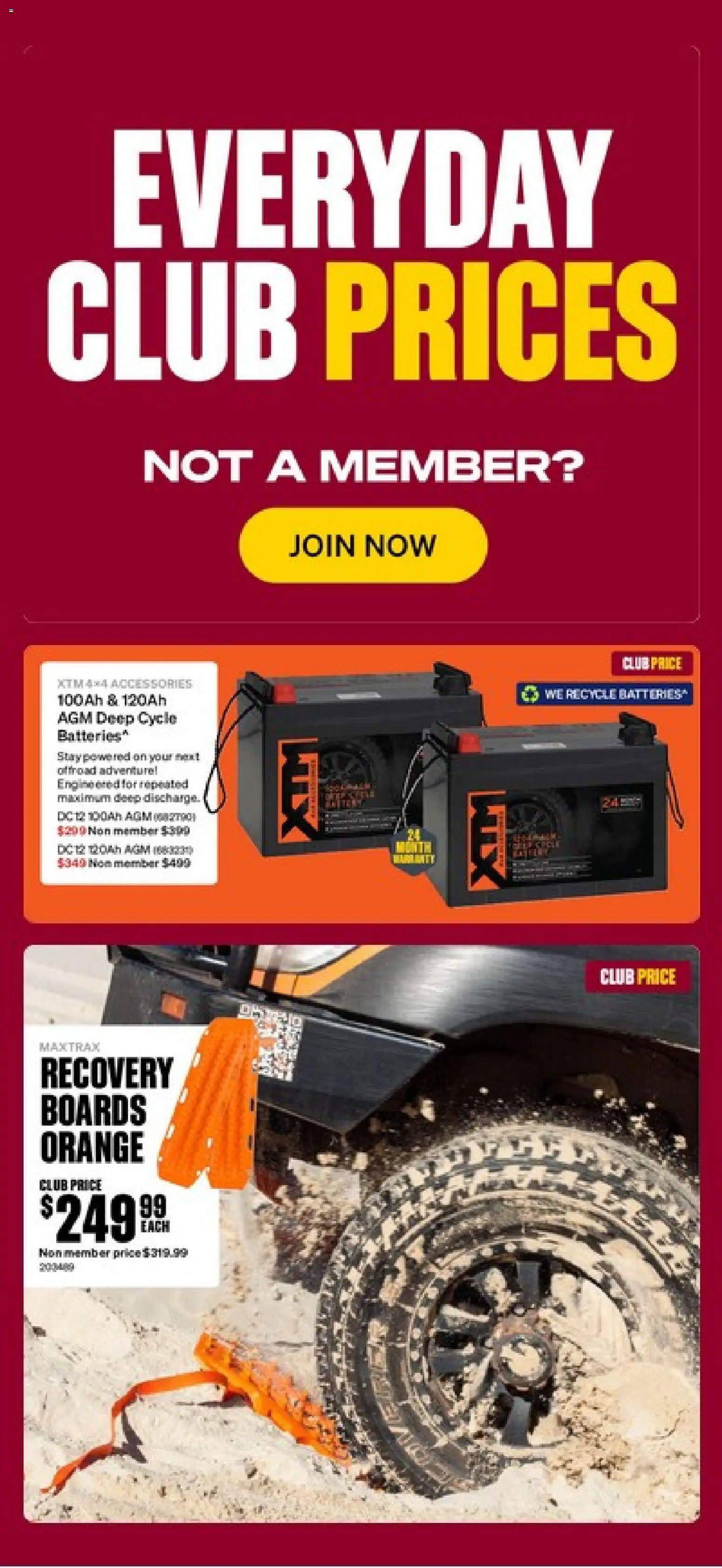 Supercheap Auto catalogue - page 37- valid from 22/04/2026
