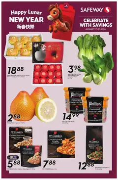 Preview Safeway - Seasonal flyer valid from Jan 15, 2026