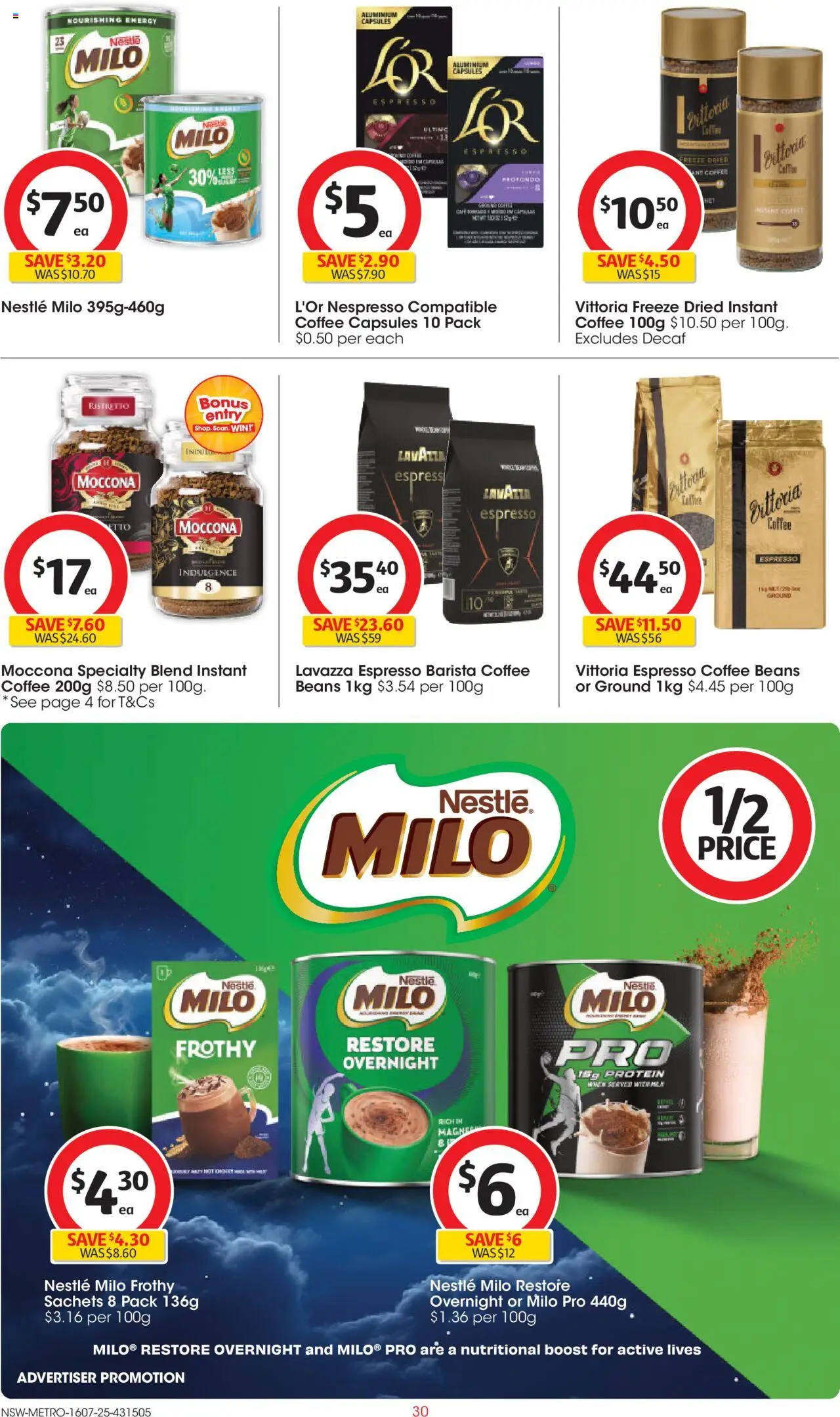 Coles Catalogue NSW - page 30- valid from 16/07/2025