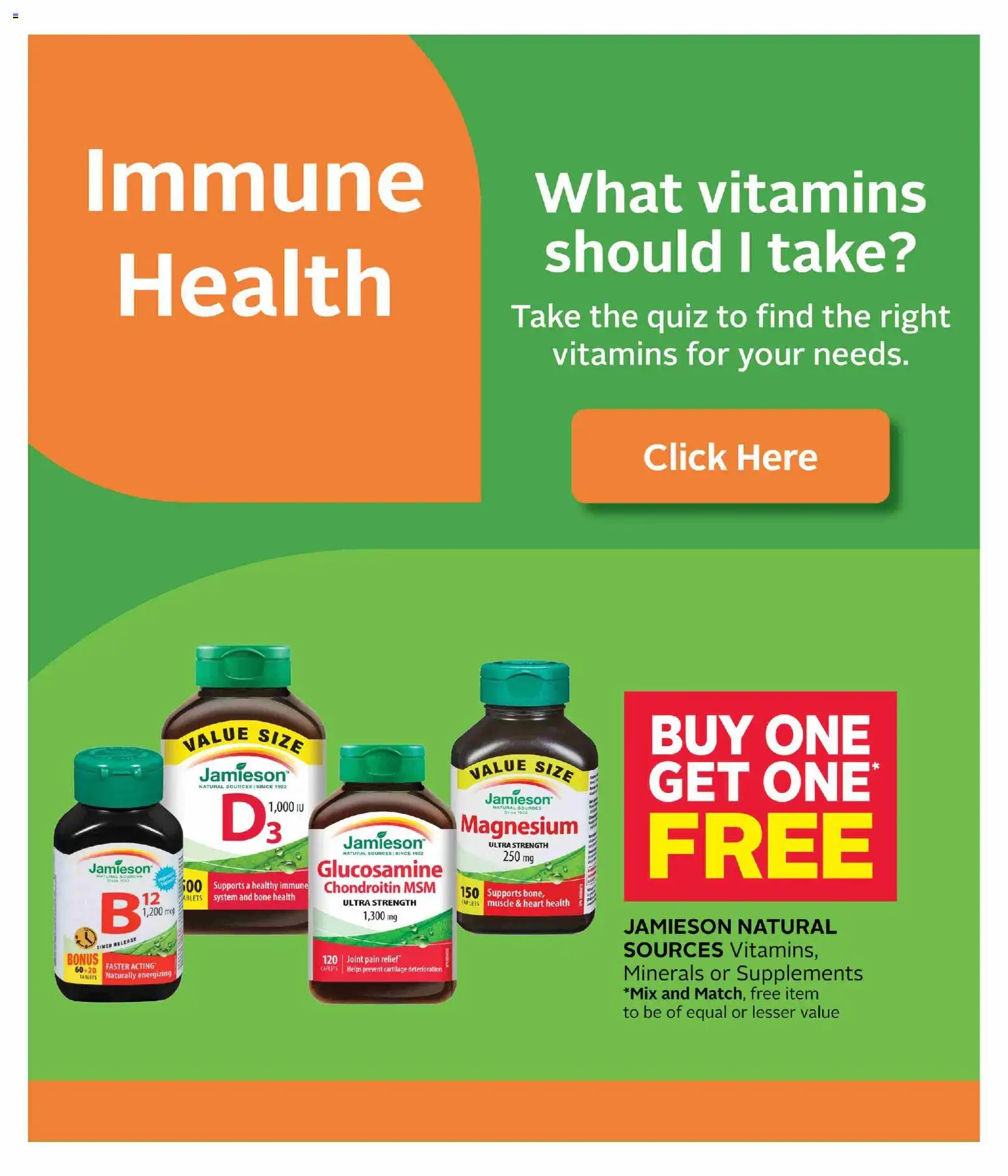 Rexall weekly flyer / circulaire - page 5- valid from Nov 14, 2025