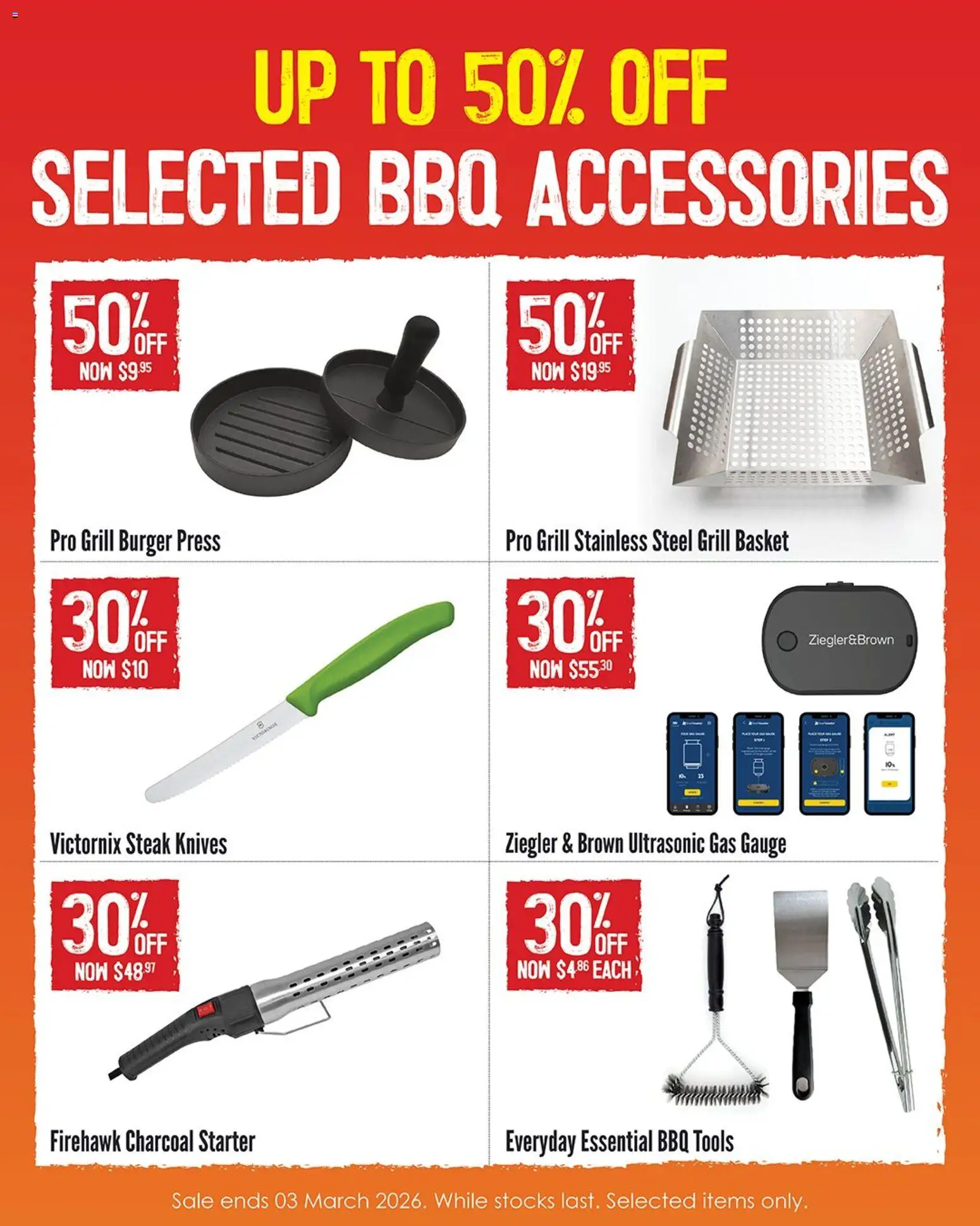 Barbeques Galore  Catalogue  - page 6- valid from 06/02/2026