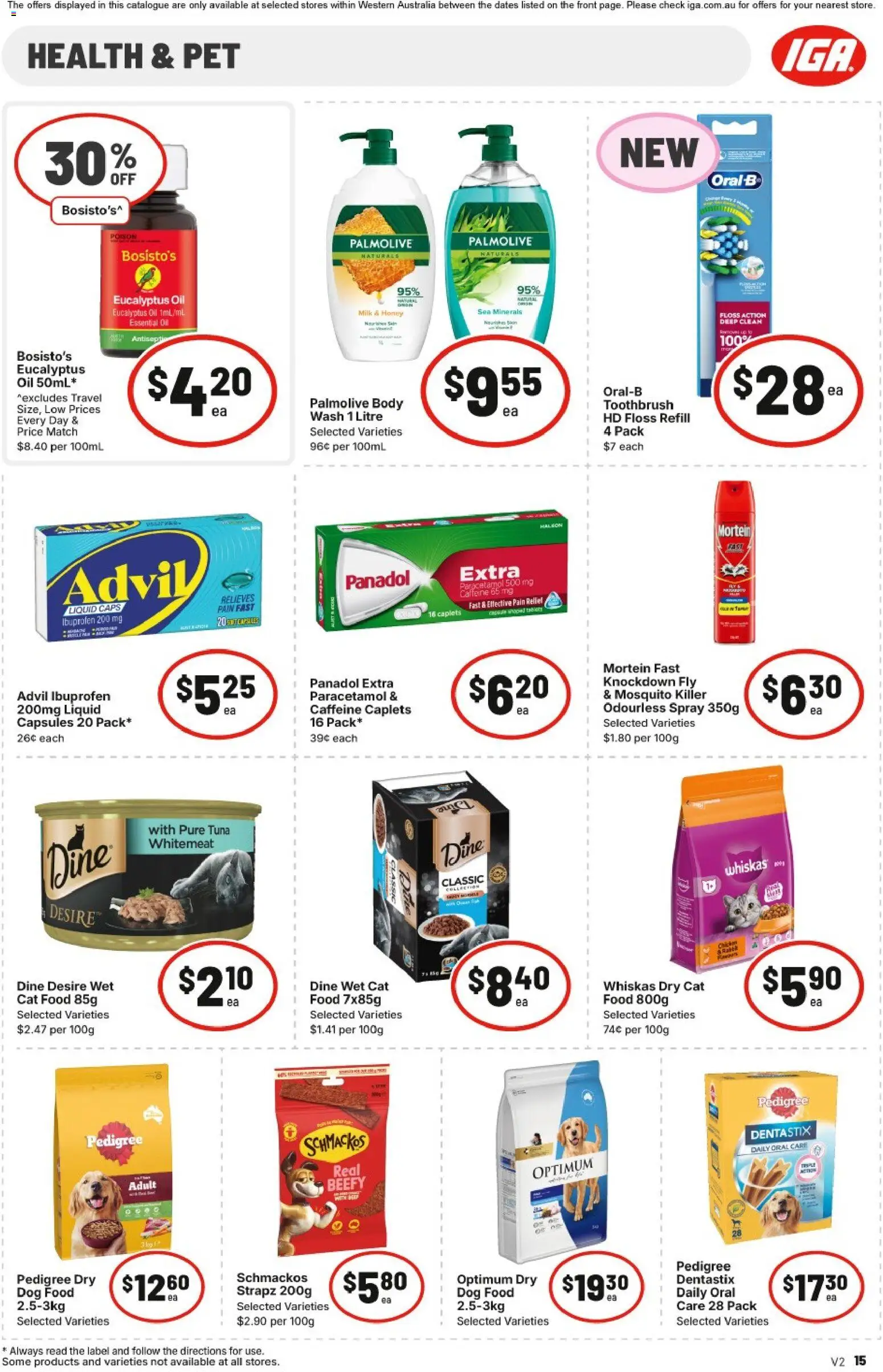 IGA Catalogue NT/WA - page 15- valid from 25/02/2026