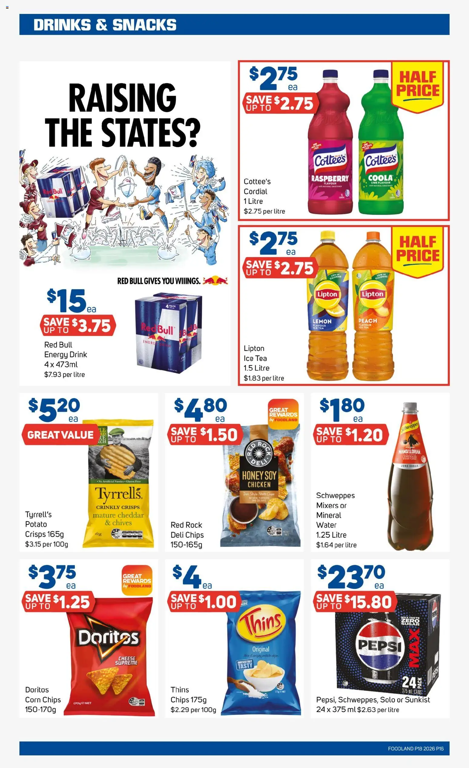 Foodland catalogue  - page 16- valid from 29/04/2026