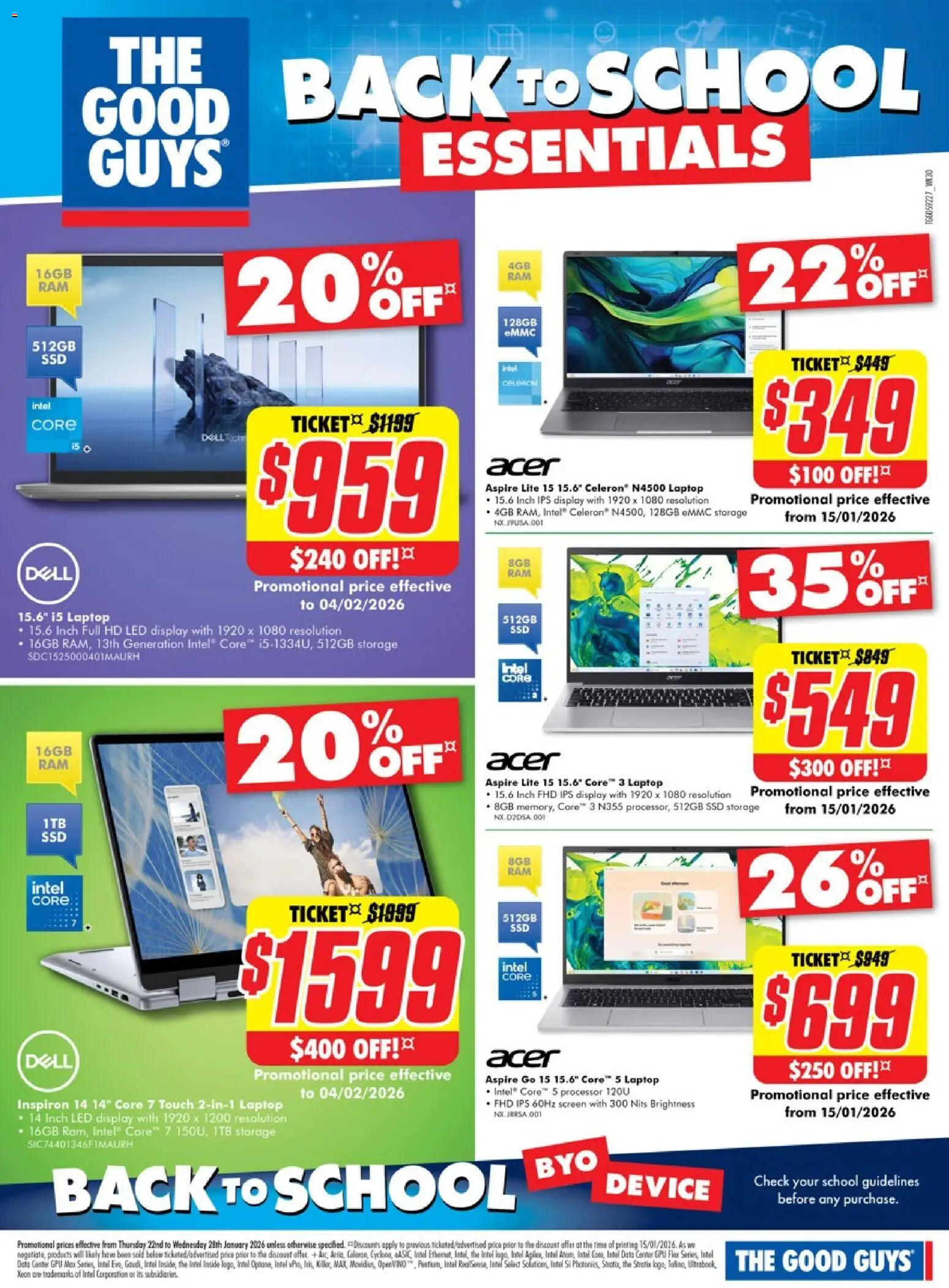 The Good Guys  Catalogue  - page 2- valid from 21/01/2026