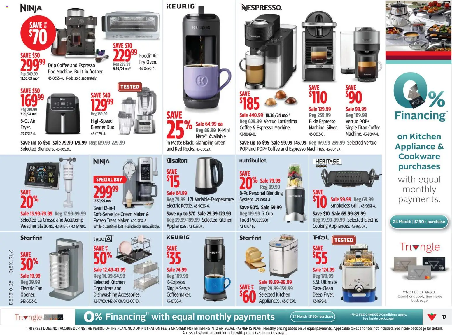 Canadian Tire weekly flyer - page 17- valid from Mar 5, 2026