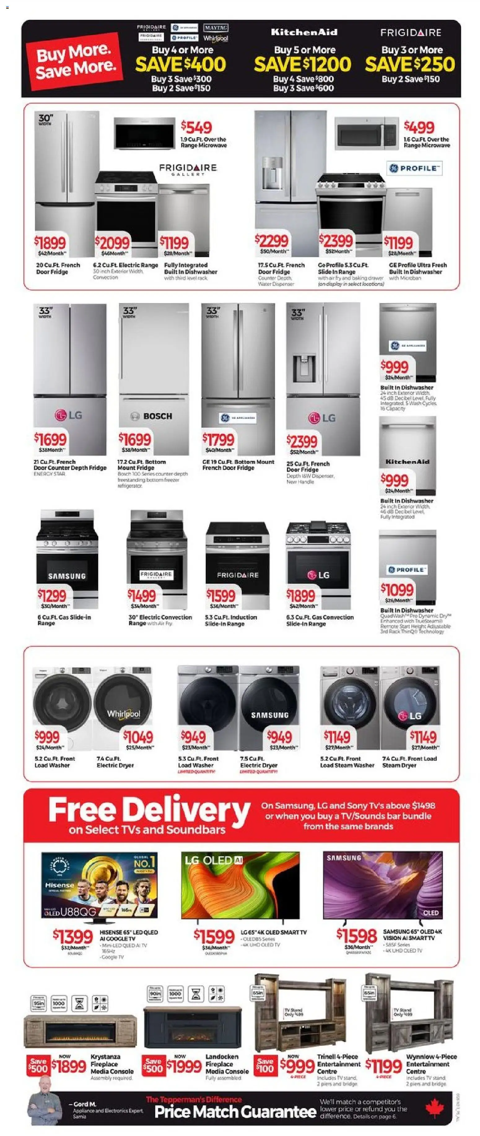 Tepperman's weekly flyer / circulaire - page 4- valid from Jan 8, 2026
