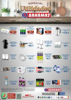 Pré-visualização Bahamas Supermercados - Ofertas Especial Utilidades válida a partir de 16/07/2025