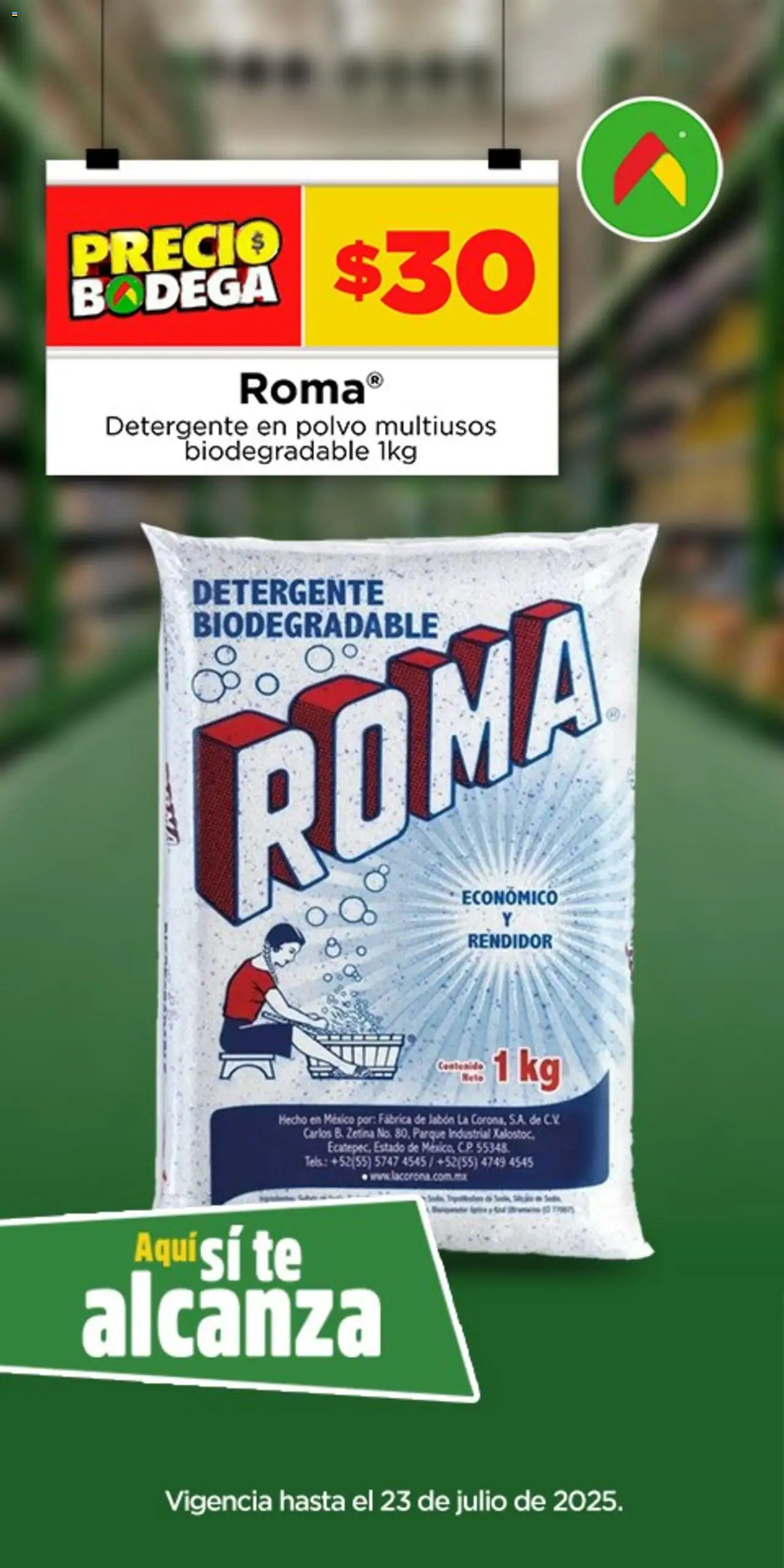 Bodega Aurrerá folleto Roma - página 2- válido desde 12/07/2025