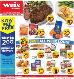 Preview Weis Weekly Ad valid from 10/09/2025