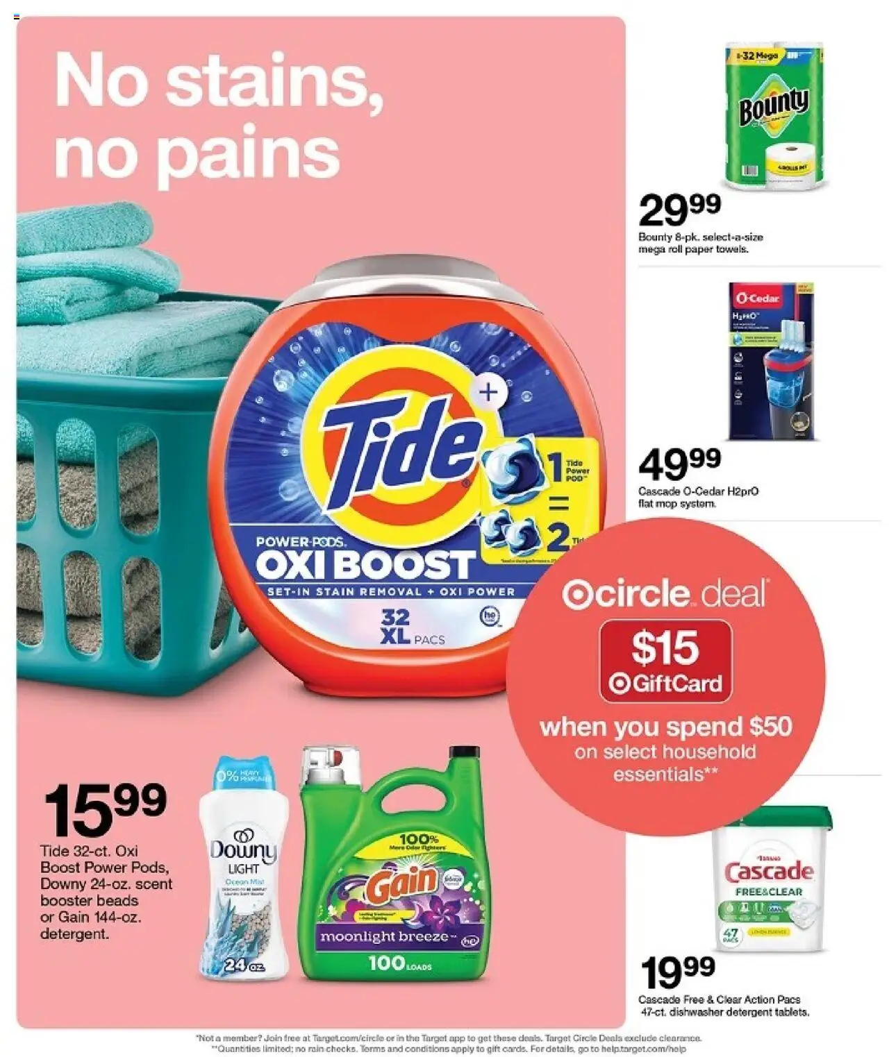 Target Weekly Ad - page 21- valid from 07/13/2025