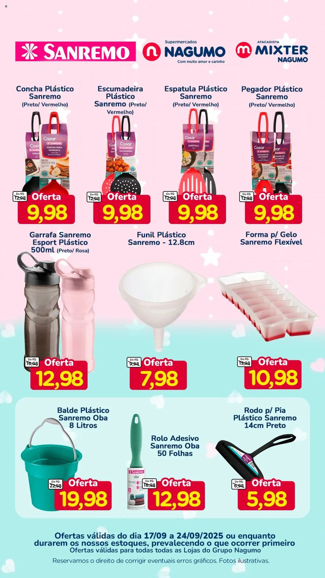 Nagumo - Ofertas Sanremo - página 1- válido a partir de 17/09/2025
